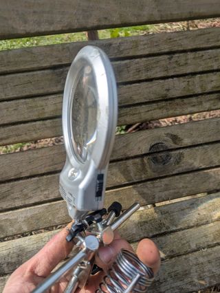 Lupa LED Powerfix Profi+