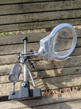 Lupa LED Powerfix Profi+