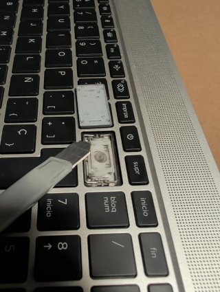 Tastiere HP ProBook 450 G8 Argento