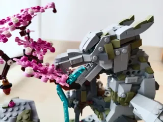 Lego Ninjago 71819 Dragón de Cristal