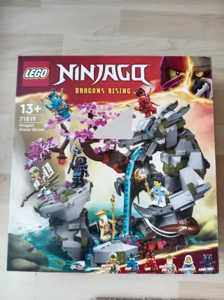 Lego Ninjago 71819 Dragón de Cristal