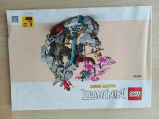 Lego Ninjago 71819 Dragón de Cristal