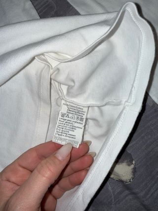 Maglia Camaieu bianca manica lunga