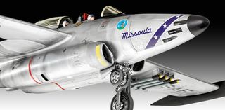 Maqueta avión F-89 Scorpion 1/48 Revell + extras