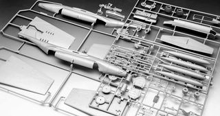 Maqueta avión F-89 Scorpion 1/48 Revell + extras