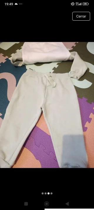 Chándal bebé cocodrilo