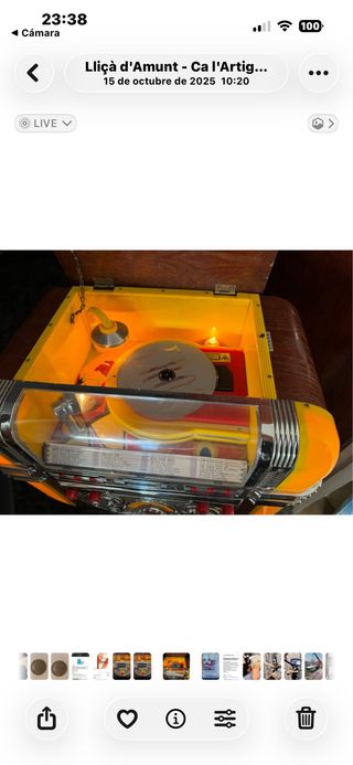 Radio Jukebox Retro CD FM/AM