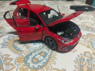 Volkswagen Golf 8 GTI Norev 1:18