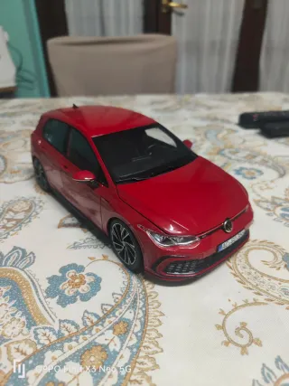 Volkswagen Golf 8 GTI Norev 1:18