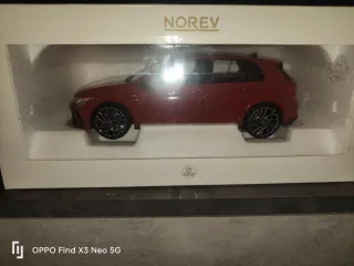 Volkswagen Golf 8 GTI Norev 1:18