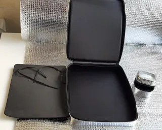 Dos Estuches Tous plateados