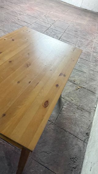 Mesa de madera marrón JOKKMOKK Ikea