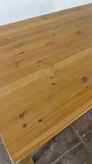 Mesa de madera marrón JOKKMOKK Ikea