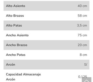 Sofá Cama Chaise Longue 4 Plazas Beige