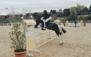 Giubbotto airbag per equitazione HIT-AIR