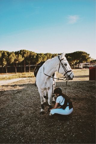 Giubbotto airbag per equitazione HIT-AIR