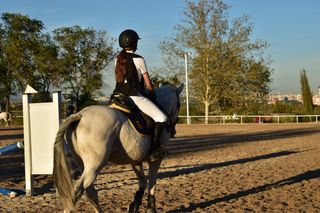 Giubbotto airbag per equitazione HIT-AIR