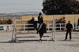 Giubbotto airbag per equitazione HIT-AIR