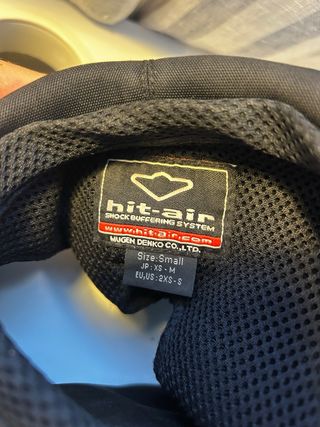 Giubbotto airbag per equitazione HIT-AIR