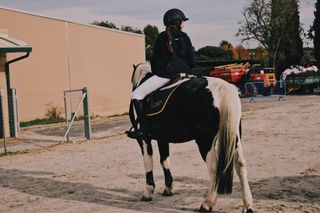 Giubbotto airbag per equitazione HIT-AIR