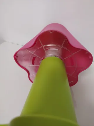 Lampada Ikea Bambini Rosa Verde