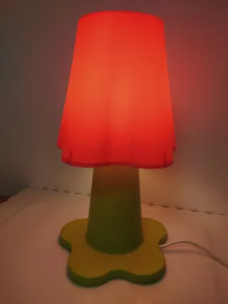Lampada Ikea Bambini Rosa Verde
