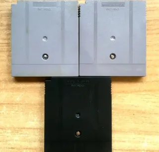 Lotto 3 Giochi Game Boy: F-1 Race, Lucky Luke, Tit