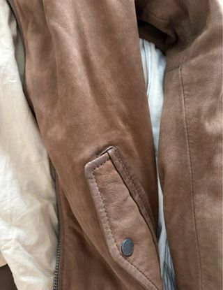 Chaqueta Piel Oakwood Marrón Talla L