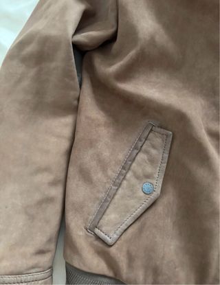 Chaqueta Piel Oakwood Marrón Talla L