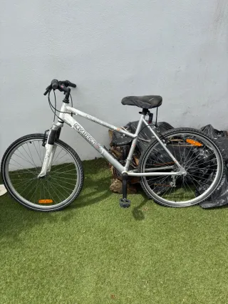 Bicicleta de Montaña Decathlon