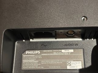 Monitor Philips 193V5L LED Negro