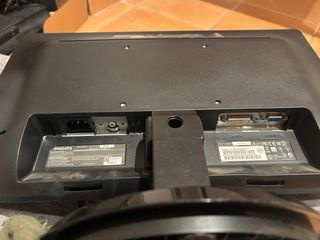 Monitor Philips 193V5L LED Negro