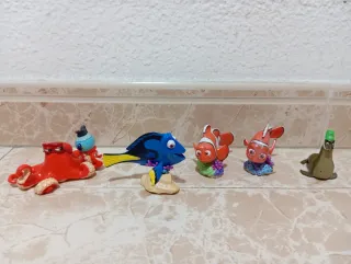 Figuras Buscando a Dory
