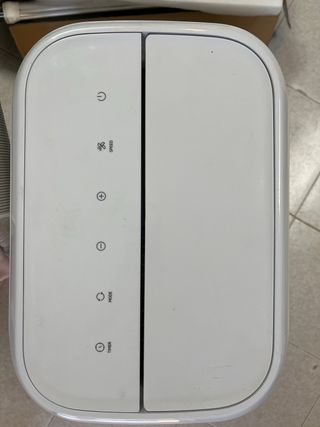 Aire Acondicionado Portátil Equation Blanco