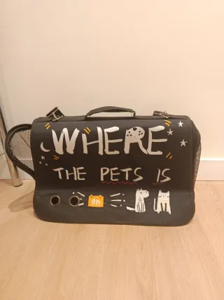 Transportín para perro o gato