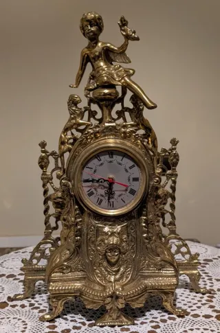 Juego Vintage 3 Piezas Bronce