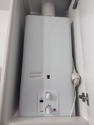 Calentador Gas Butano