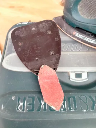 Lijadora Black+Decker Mouse