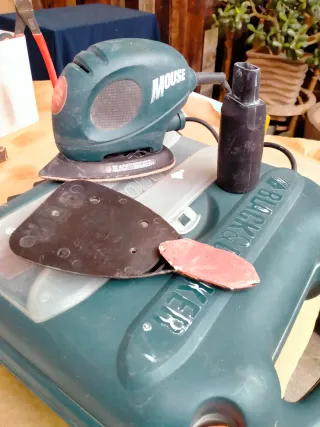 Lijadora Black+Decker Mouse