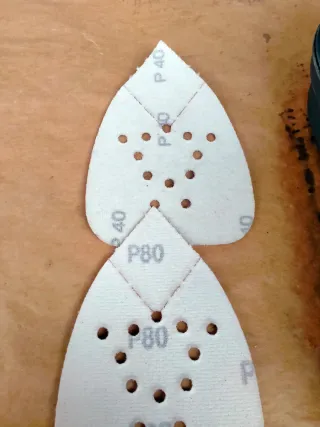 Lijadora Black+Decker Mouse