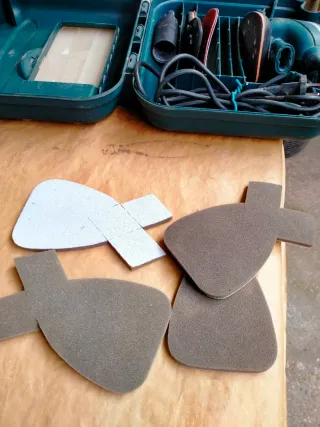 Lijadora Black+Decker Mouse