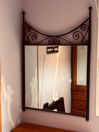 Cabecero Forja Negra