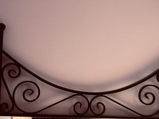 Cabecero Forja Negra