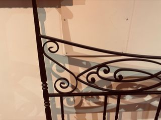 Cabecero Forja Negra