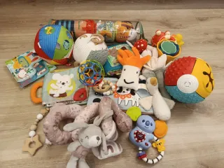 Lote Juguetes Bebé 0-1 Año