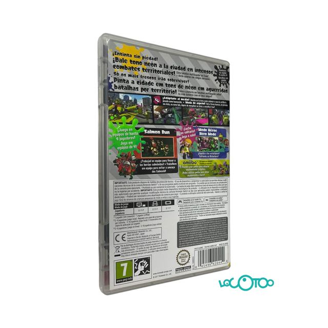 Nintendo Switch Splatoon 2