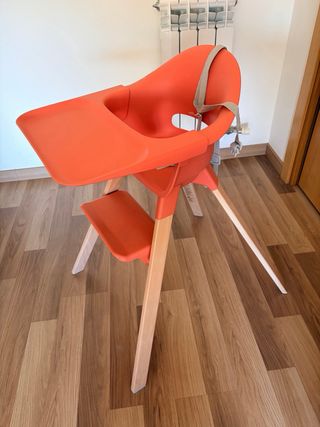 Trona Stokke Clikk Evolutiva Naranja