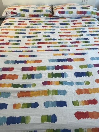 Funda Nórdica Cama 150cm Multicolor