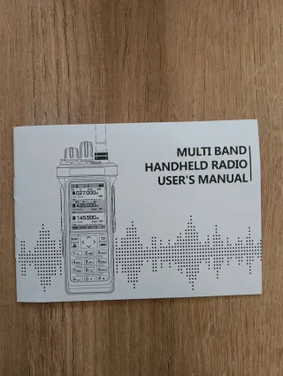 Walkie Talkie BAJETON BJ-9000 10W GPS APRS