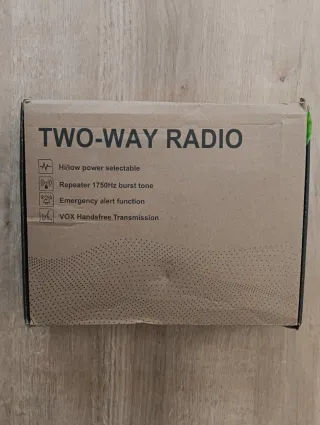 Walkie Talkie BAJETON BJ-9000 10W GPS APRS